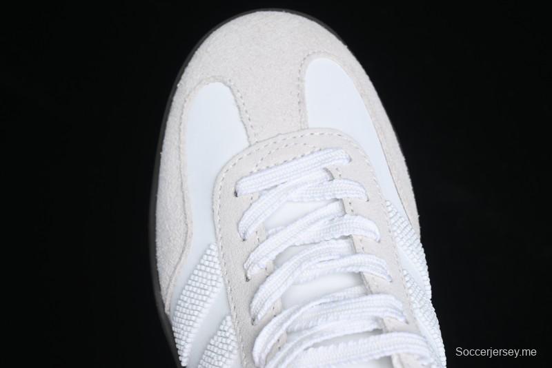 Adidas Clot x Ad Originals Gazelle Indoor Retro Casual Slip-Resistant Wear-Resistant Low-Top Sneakers - IH3719