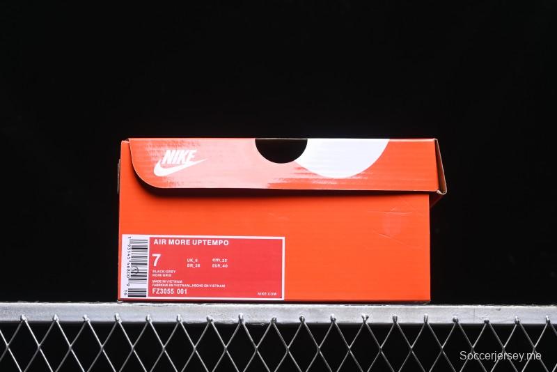 Nike Air More Uptempo Pippen Mesh Breathable Classic Streetwear Casual Basketball Shoes - FZ3055-001