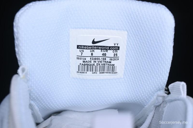 Nike Air More Uptempo Pippen Mesh Breathable Classic Streetwear Casual Basketball Shoes - FZ3055-100