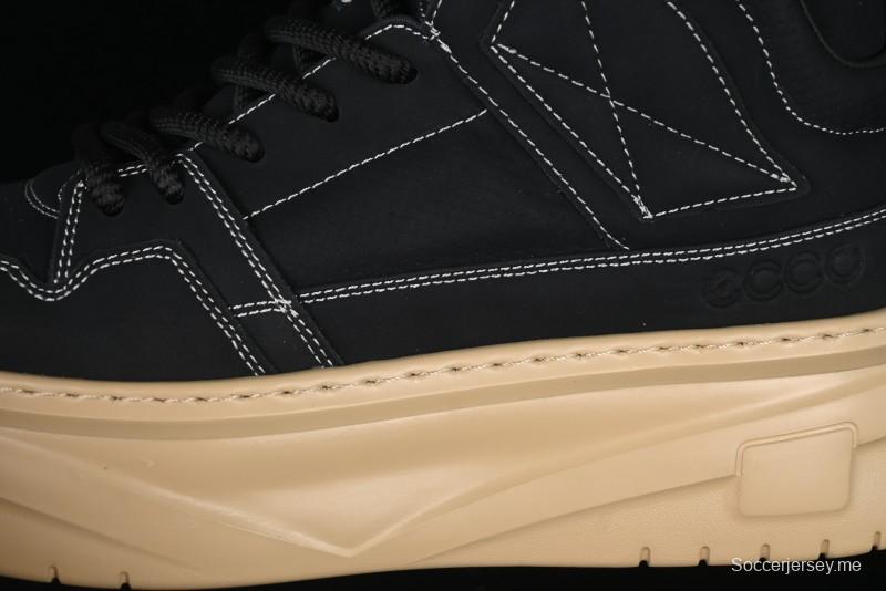 Ecco Soft 8 Anniversary Series Innovative Non-Slip Simple High-Top Wear-Resistant Casual Shoes - 81771301001