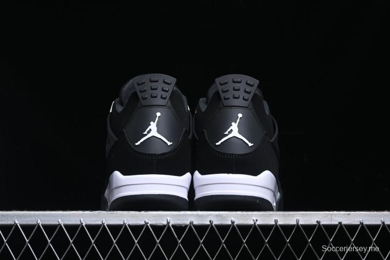 Nike Air Jordan 4 Retro White Thunder Basketball Shoes - FQ8138-001