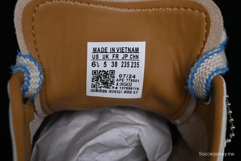 Adidas Brain Dead x Ad Originals Stan Smith Samba Casual Sneakers - IH3432