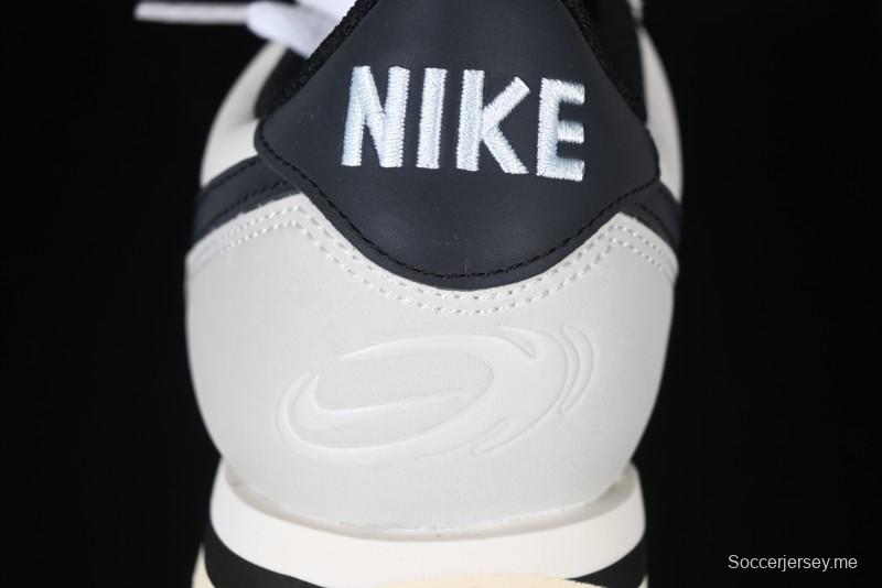 Nike Classic Cortez Leather Retro Running Shoes - FN7650-030