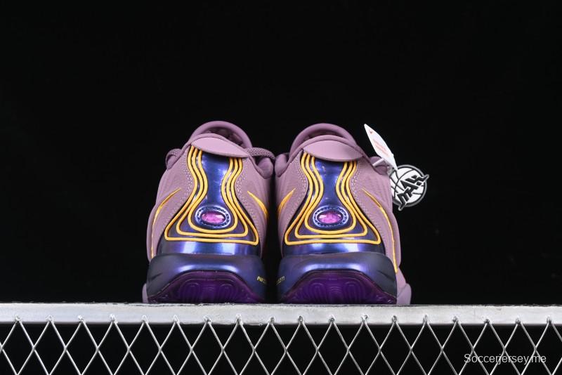 Nike LeBron XXI EP Basketball Shoes with Zoom Air Cushion and Rope Lacing System - FV2345-500