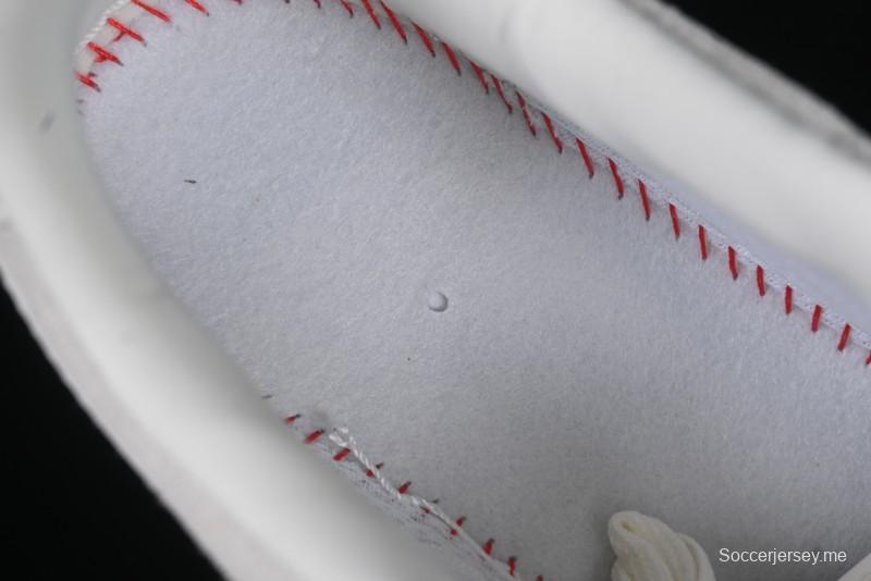 Nike Air Force 1 '07 Low Grey Pig Suede Graffiti Casual Sneakers - DF0188-035