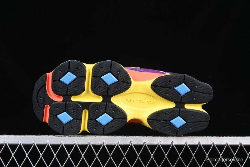 New Balance 9060 Retro Casual Running Sneakers with ABZORB Cushioning Technology - U9060NBX