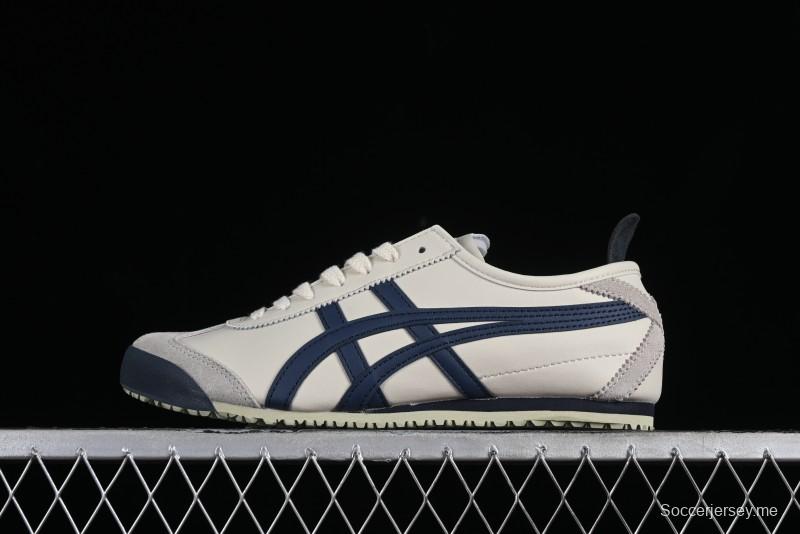 Onitsuka Tiger Mexico 66 Low-Top Leather Sneakers for Casual Running - DL408-1659
