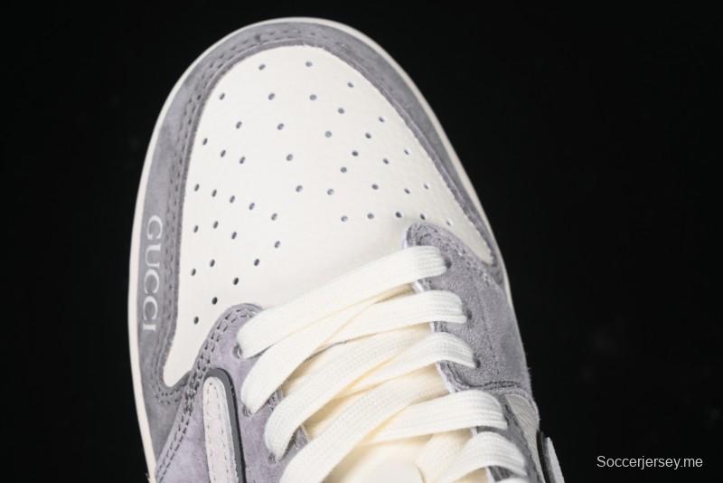 Nike Travis Scott x Fragment Design x Air Jordan 1 Low OG SP AJ1 Sneakers - DM9288-001