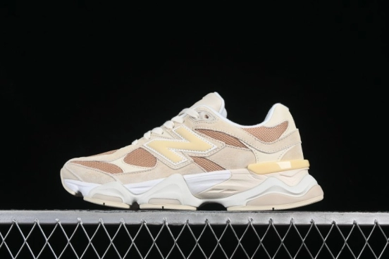 New Balance Joe Freshgoods x New Balance 9060 Retro Casual Running Sneakers with ABZORB Cushioning - U9060FW