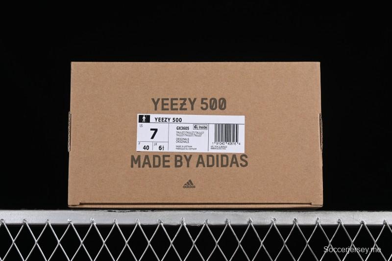 Adidas Yeezy 500 Taupe Light Casual Running Shoes - GX3605