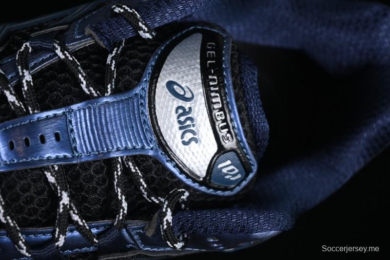 Asics Gel-Nimbus 10.1 Retro Breathable Casual Shoes with Cushioning for Men - 1203A543-002