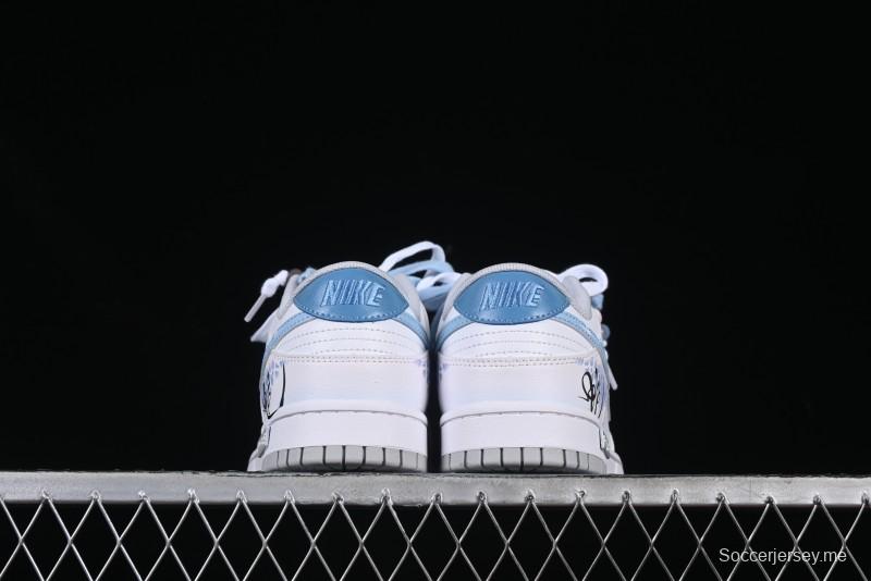 Nike Dunk CNY Year of the Snake Steam Puppet New Chinese Style Gift Box Spirit Snake Pearl Low-Top Casual Sneakers - DD1391-103