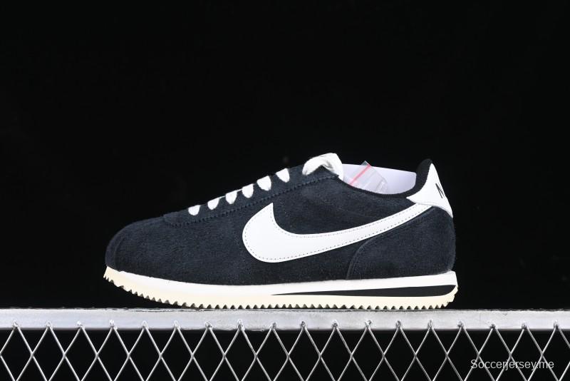 Nike Classic Cortez Leather Retro Running Shoes - FJ2530-001