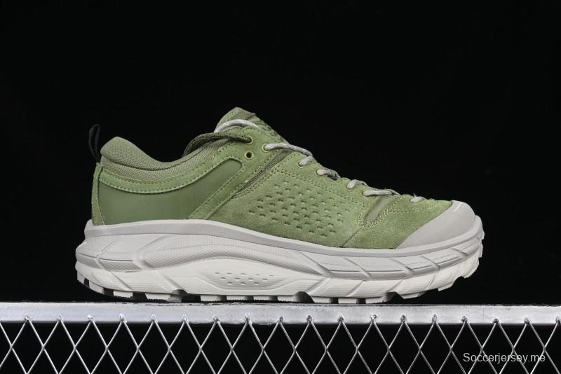 HOKA ONE ONE Tor Ultra Low Round Toe Cushioned Durable Low-Cut Hiking Shoes - 1153137F FSTF