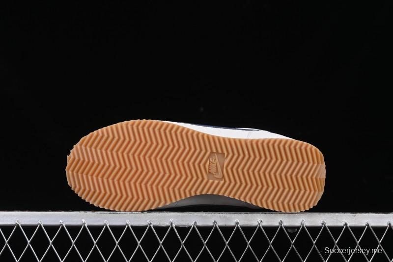 Nike Classic Cortez Leather Retro Running Shoes - FQ8108-110