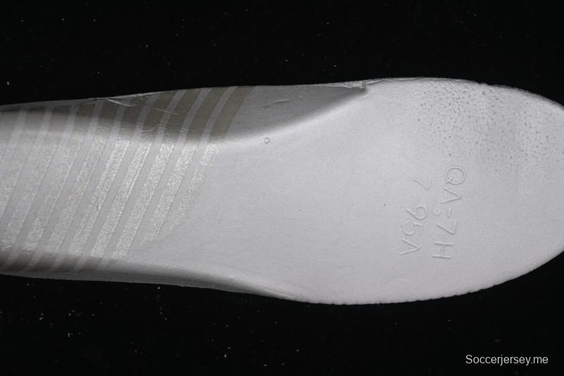 Nike Air Force 1 '07 Low Stussy Collaboration Grey Pigskin Black Swoosh Low-Top Casual Sneakers - XZ3318-099