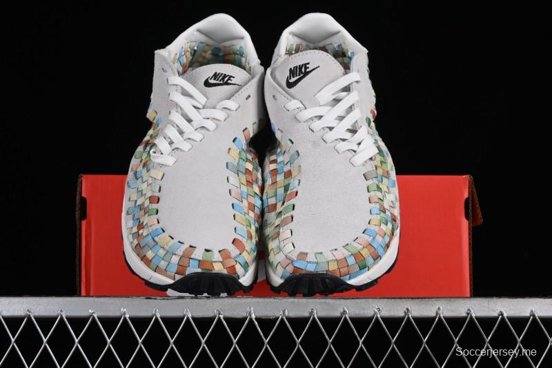 Nike Air Footscape Woven Asymmetrical Woven Slip-Resistant Abrasion-Resistant Low-Top Lifestyle Casual Shoes - FB1959-101