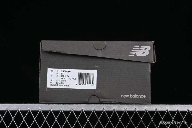 New Balance 9060 Retro Casual Running Shoes with ABZORB Cushioning Technology - U9060RE