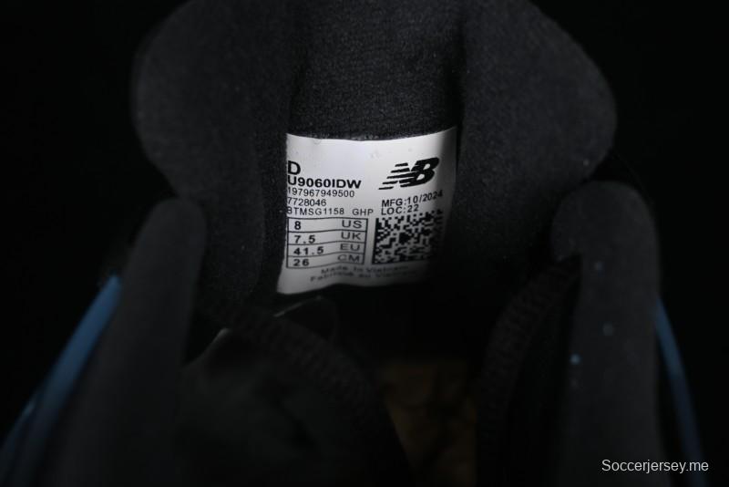 New Balance NB9060 Series Retro Casual Running Shoes with ABZORB Cushioning - U9060IDW