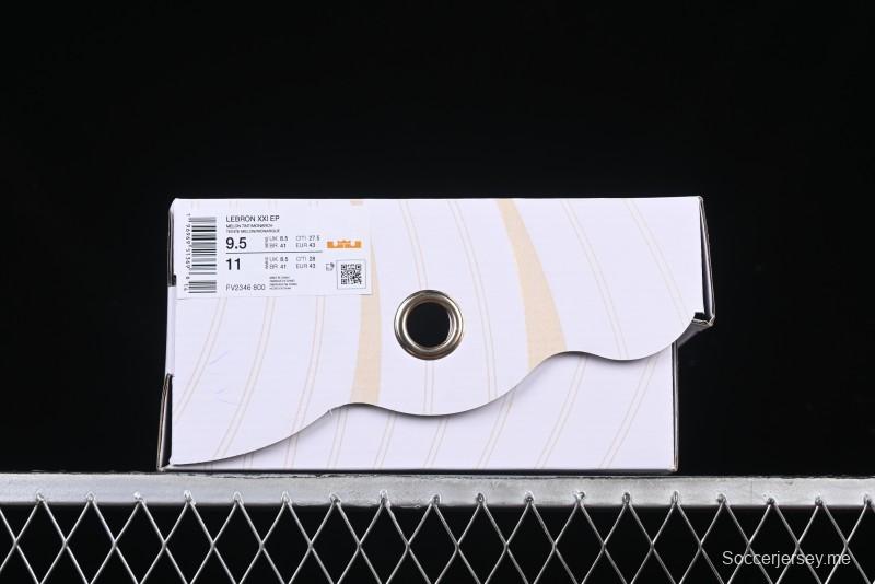 Nike LeBron XXI EP Signature Basketball Shoes with Zoom Air Cushion and Rope Lacing System - FV2346-800