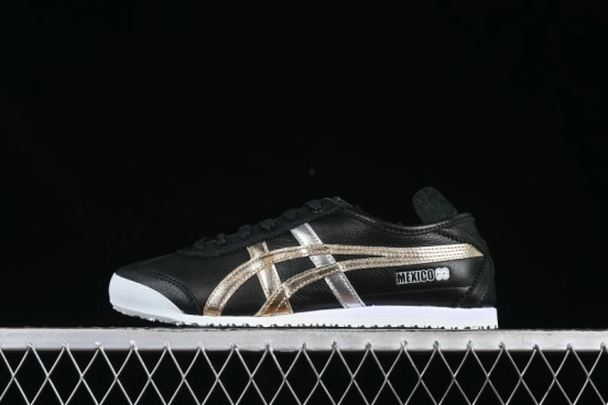 Onitsuka Tiger Mexico 66 Low-Top Leather Sneakers for Casual Running - D5V2L-9094