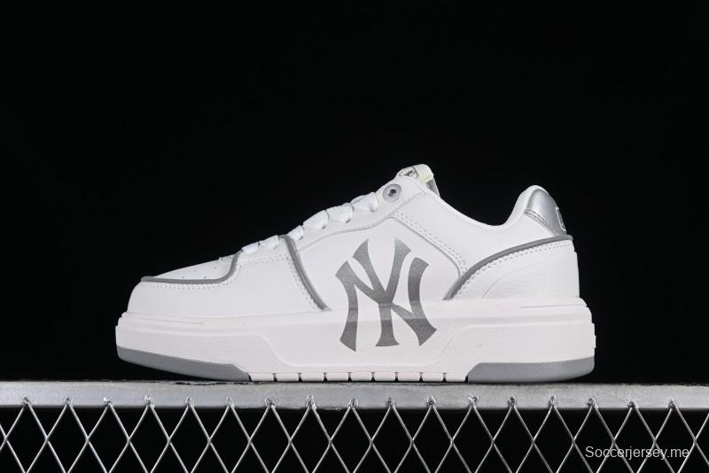 MLB Chunky Liner New York Yankees Lightweight Platform Sneakers with 6cm Height Increase - 3ASXCLB3N50SIS
