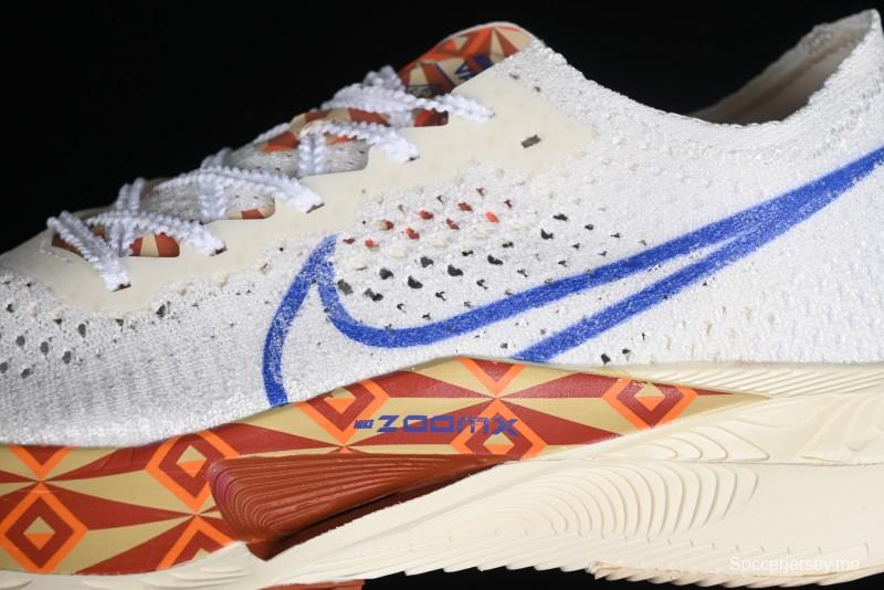 Nike ZoomX Vaporfly NEXT% 3 Marathon Series Lightweight Cushioned Running Shoes with Double-Layered ZoomX Foam - FQ7676-100