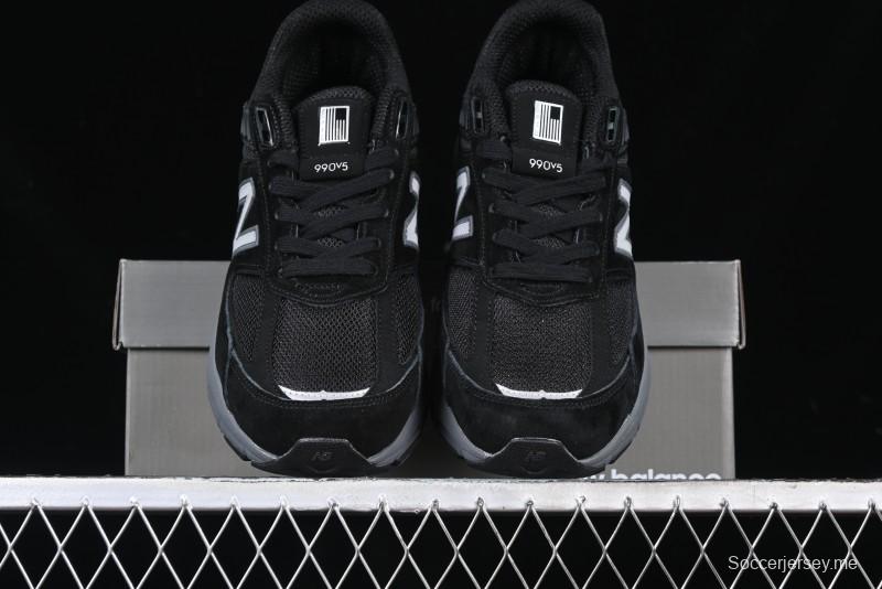 New Balance 990 Series Premium Made in USA Retro Running Shoes - M990BK5