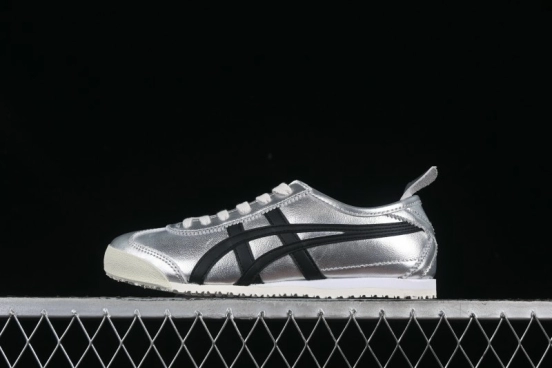 Onitsuka Tiger Mexico 66 Low-Top Leather Sneakers for Casual Running and Leisure - 1183B566-020