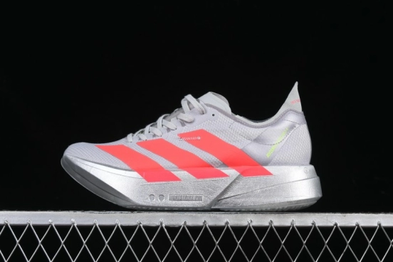 Adidas Adizero Adios 4 M Running Shoes Lightweight Breathable Low-Top - JR6372
