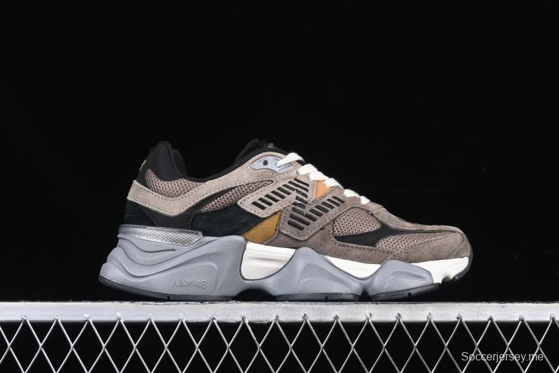 New Balance NB9060 Series Retro Casual Running Shoes with ABZORB Cushioning - U9060FMB