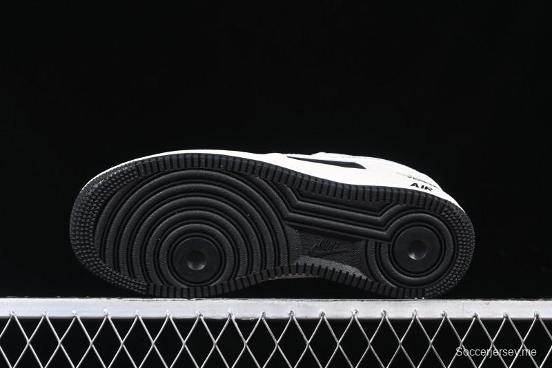 Nike Air Force 1 '07 Low The North Face x CDG Black White Casual Sneakers - BB7518-013