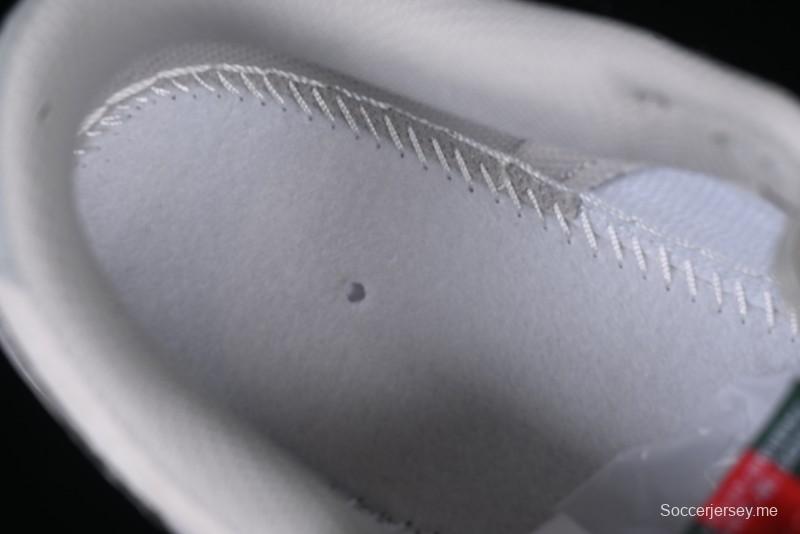 Nike SB Dunk Low Gucci Collaboration Dark Pattern Grey Swoosh Anniversary Custom Low-Top Casual Skate Shoes - DM6868-013