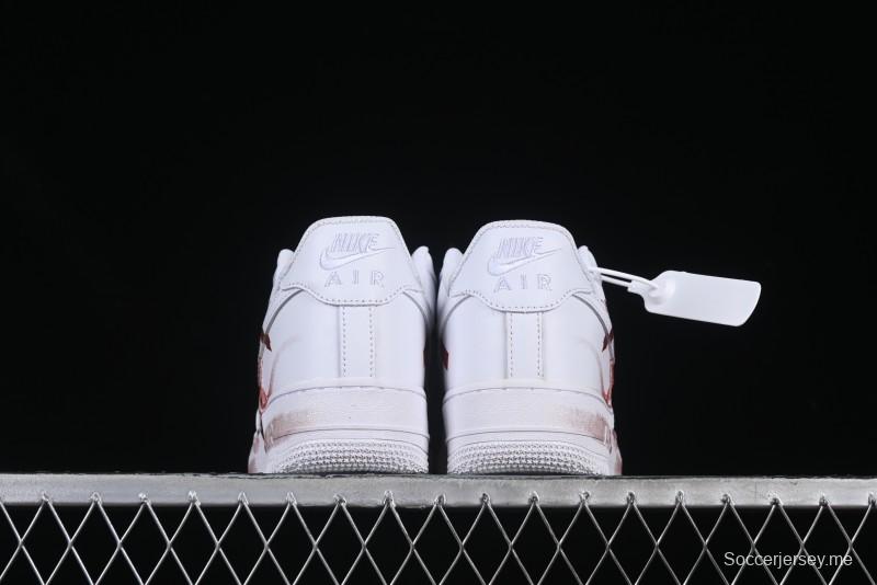 Nike Air Force 1 '07 Low Casual Sneakers with Chinese Anime Nezha Legend Design - ZH0316-061