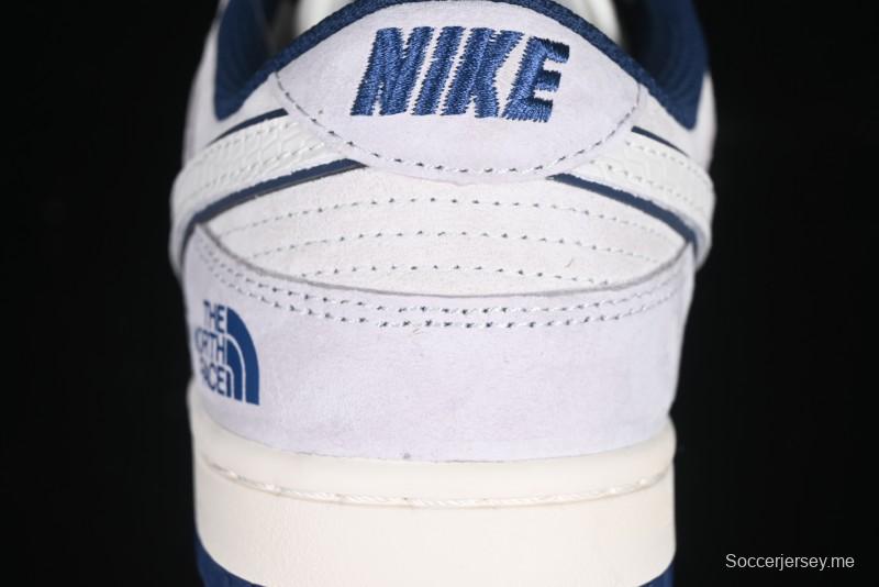 Nike SB Dunk Low The North Face Year of the Snake Collaboration Anniversary Edition Custom Low-Top Casual Skate Shoes - DM6868-014