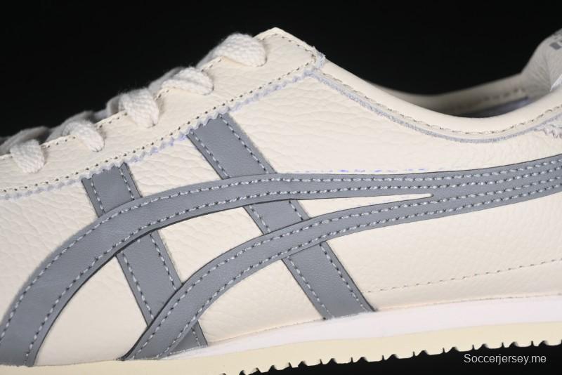 Onitsuka Tiger Mexico 66 Low-Top Leather Running Shoes - 1183B771-201