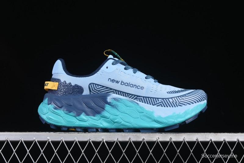 New Balance Fresh Foam X More V3TDS Low-Top Running Shoes with Durable Slip-Resistant Outsole - WTMORAB3