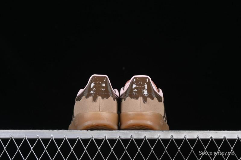 Adidas Originals Gazelle Indoor JR8028 Retro Casual Slip-Resistant Low-Top Sneakers