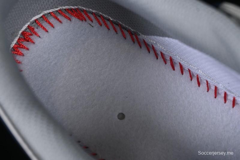 Nike Air Force 1 '07 Low Lightning Collaboration Cement Grey Drawstring Casual Sneakers - SJ1198-111