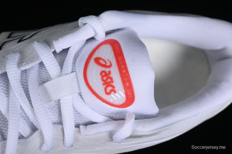 Asics Gel-Quantum 360 VIII Retro Breathable Casual Shoes with Cushioning for Men - 1203A305-101