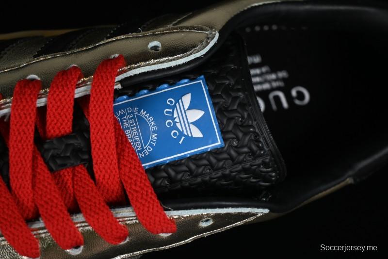 Adidas Originals x Gucci Gazelle Classic Casual Sneakers - 901072