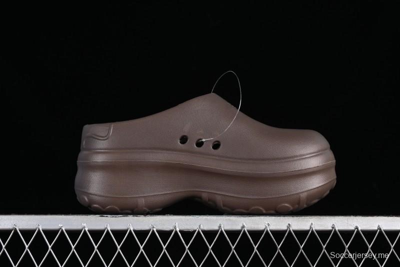 Adidas Adifom Stan Smith Platform Mule Slippers with Eco-Friendly Foam - IH3360