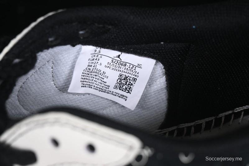 Nike Travis Scott x Fragment Design x Air Jordan 1 Low OG SP AJ1 Low Top Casual Sneakers - SJ2068-121