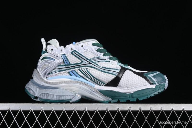 Balenciaga Runner Kith Four Color Retro Casual Shoes - W3RMU9034