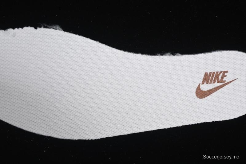 Nike Travis Scott x Fragment Design x Air Jordan 1 Low OG SP AJ1 Mocha Gold Low-top Casual Sneakers - DM7866-040