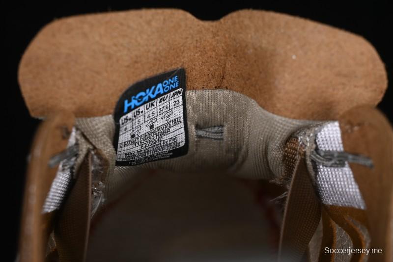 HOKA ONE ONE Satisfy Running Mafate Trail Low-Cut Cushioned Outdoor Hiking Shoes - 1157050 RBBR