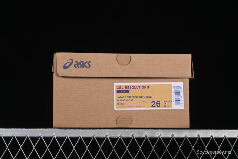 Asics Gel-Resolution 9 Retro Breathable Cushioned Casual Running Shoes - 1042A208-300