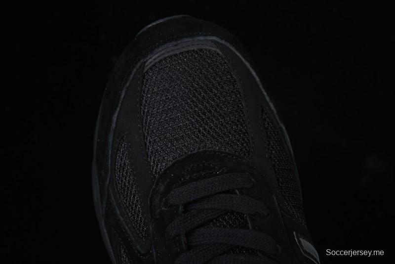 New Balance 990 Series Premium Retro Running Shoes with Carbon Midsole - M990BB4