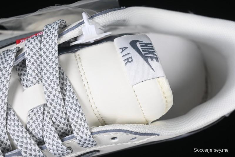 Nike Travis Scott x Fragment Design x Air Jordan 1 Low OG SP AJ1 Retro Sneakers with Unique Collaboration Details - XZ5158-002