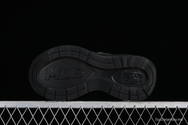 New York Yankees NY MLB Fast Ball Classic Monogram 24SS Retro Casual Running Shoes - 3ARNFSB4N07BKS